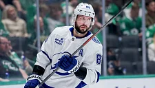 58-й победный гол Кучерова вывел его в топ-5 бомбардиров «Тампы»