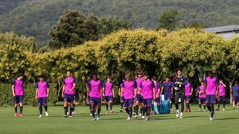 «Барса Атлетик» проведет первый товарищеский матч