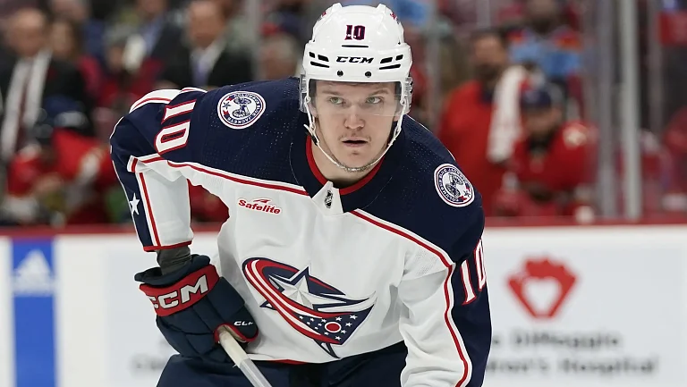 Хоккеисты Воронков и Федотов успешно сыграли за «Коламбус»