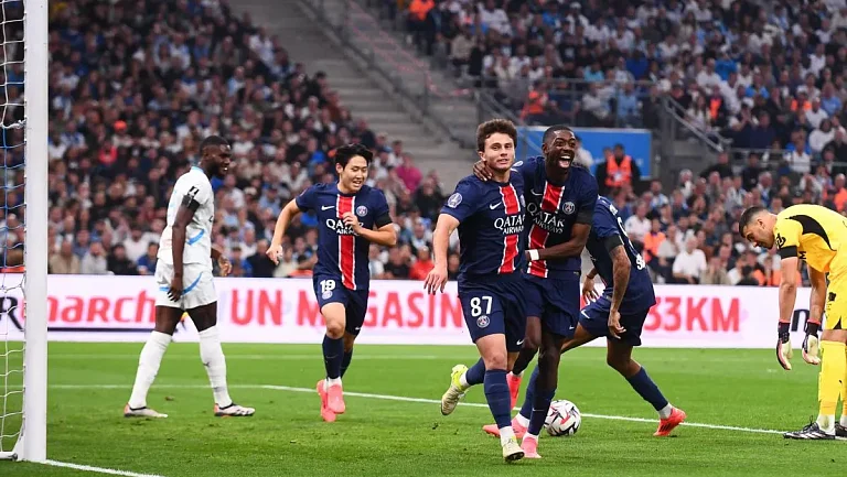 «Марсель» и ПСЖ готовятся к ключевому матчу