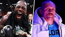 Экс-чемпион Деонтей Уайлдер ответил на вызов Александра Усика