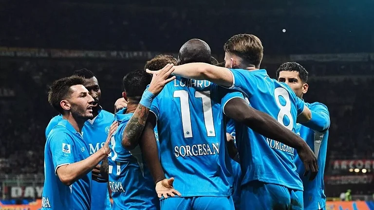 «Наполи» собирается разгромить «Пизу» в матче Серии А