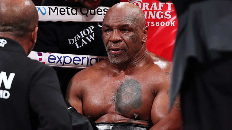 Майк Тайсон объяснил, почему проиграл блогеру Джейку Полу