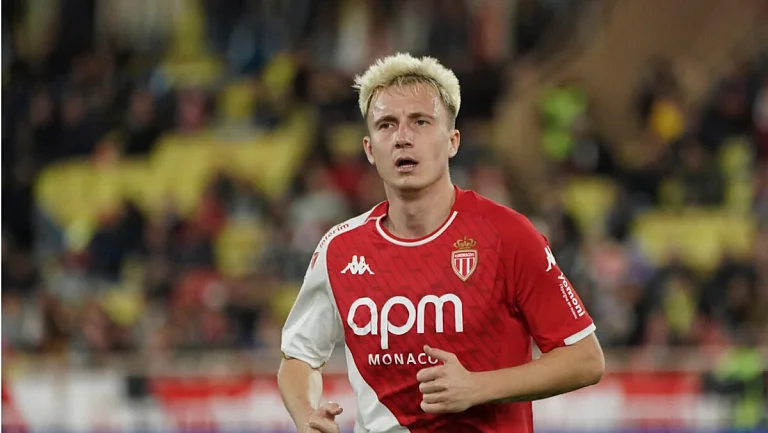 Головин не забивает с января и не помог «Монако» против «Лилля»