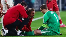 Мануэль Нойер снова пропустит тренировки