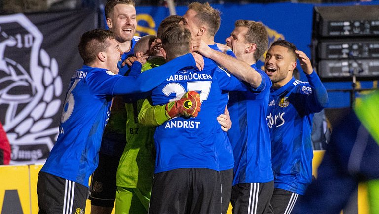 «Саарбрюккен» — «Магдебург»: кубковая сенсация назревает?