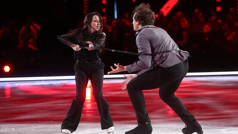 Хоккеист Рудаковский получил травму в проекте «Ледниковый период»