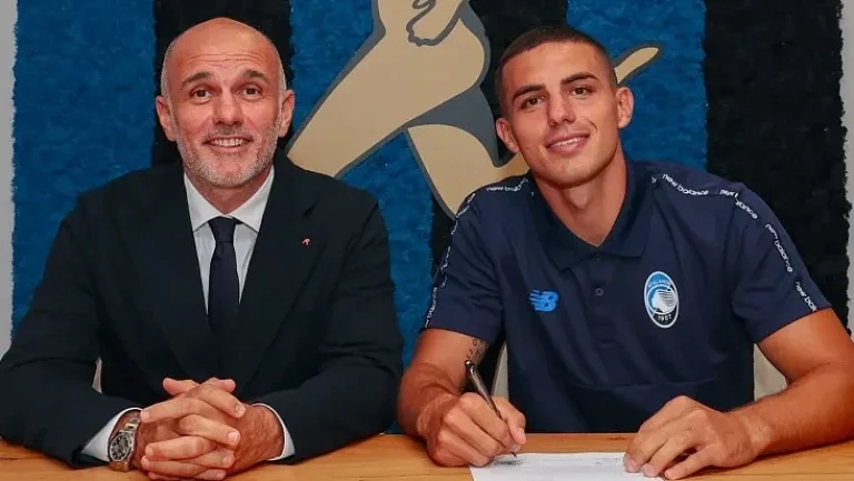 «Аталанта» подписала лучшего голеадора «Лечче» в прошлом розыгрыше Серии А