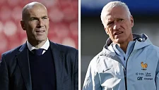 Зидан готов возглавить Францию на фоне слухов об отставке Дешама