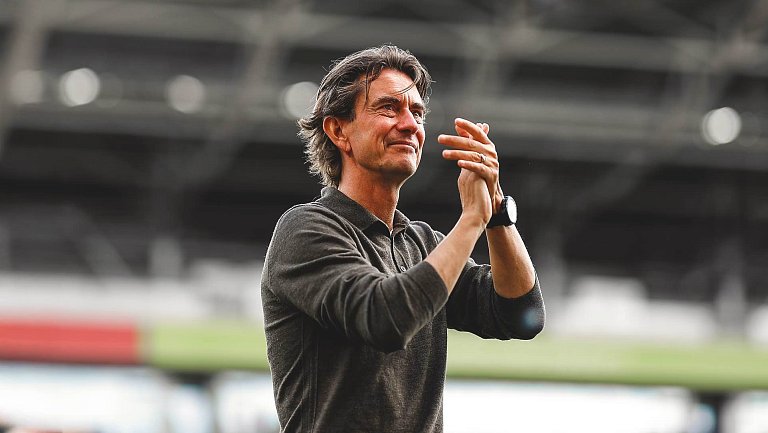 Франк уверен в себе, несмотря на давление в «Тоттенхэме»