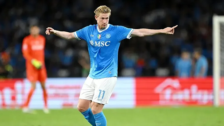 «Наполи» собирается одержать 1-ю победу в ЛЧ в матче со «Спортингом»