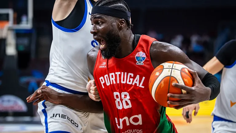 Трехочковый Кеты стал знаковым событием для игрока сборной Португалии