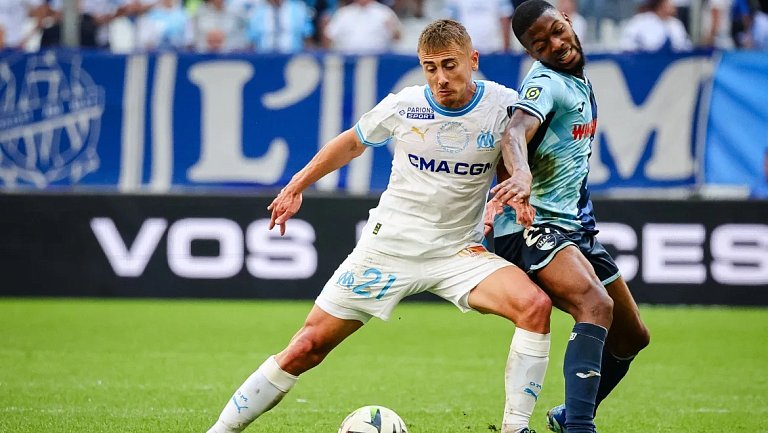 «Ренн» объявил о переходе Валантена Ронжье из «Марселя»