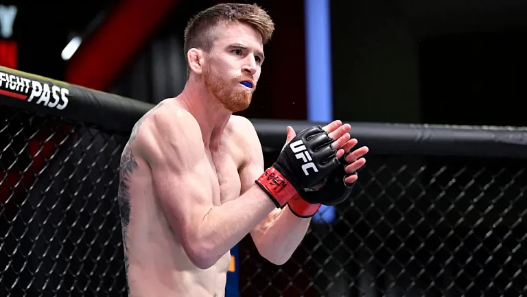 Сэндхаген усомнился в планах Двалишвили драться в стойке