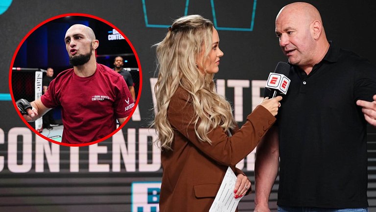 Уайт объяснил, почему не дал контракт бойцу из зала Нурмагомедова