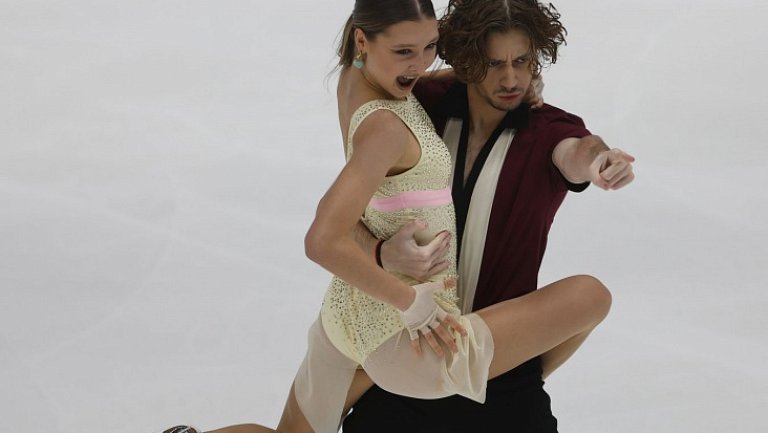 Дэвид Нарижный вернулся на лёд после операции на колене