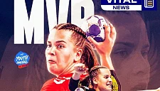 Наталия Лекич стала MVP чемпионата Европы U-19 среди девушек