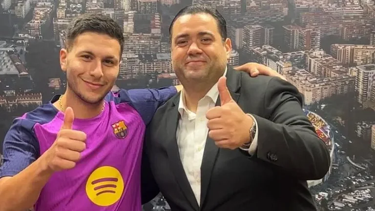 Руни Бардагжи признался, что с детства болел за «Барселону»