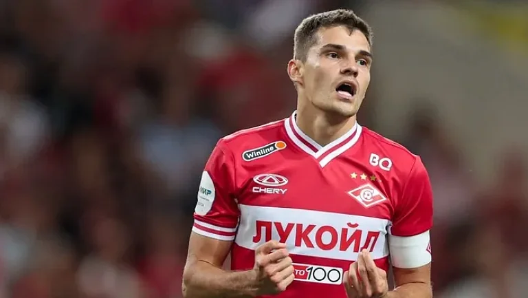 Гендиректор «Спартака» Малышев рассказал о решении по контракту Зобнина