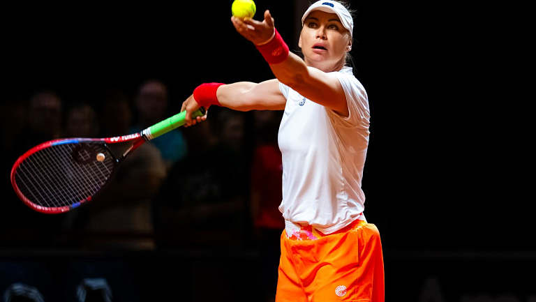 41-летняя Звонарёва вышла в финал квалификации турнира WTA-1000 в Дохе