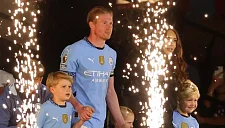 Де Брюйне и «Манчестер Сити»: прощание и памятник