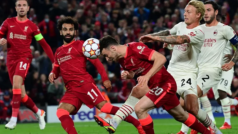 Статистика личных встреч «Ливерпуль» и «Милана» и прошлые противостояния