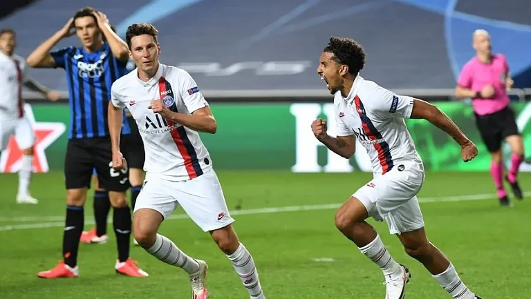 «Аталанта» готовится взять реванш у ПСЖ в Лиге чемпионов