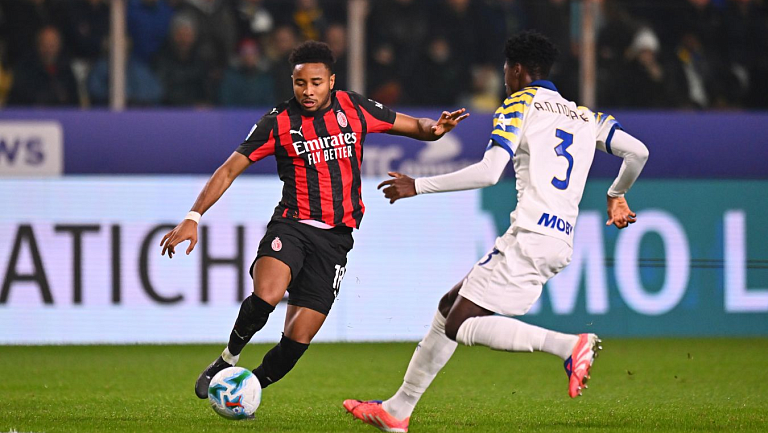 «Парма» — «Милан»: хозяева ушли от поражения со счёта 0:2