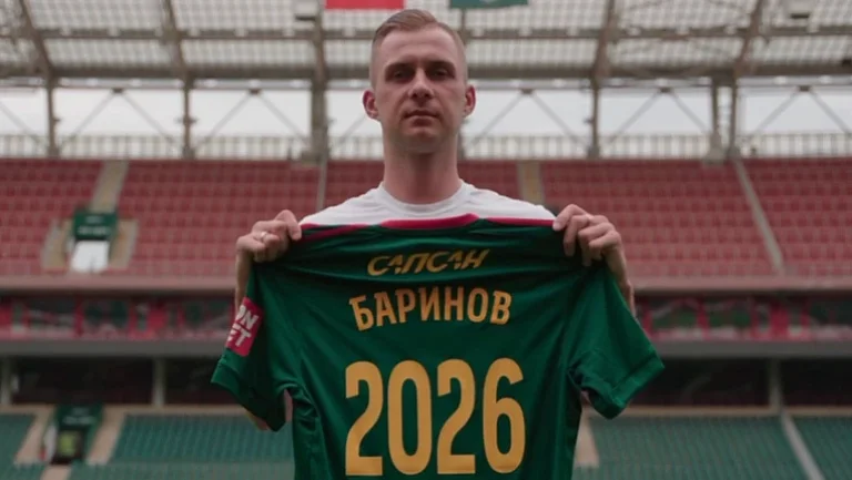 «Зенит» закрыл вопрос с переходом Дмитрия Баринова