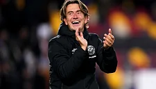 Эмоциональное прощание Томаса Франка с «Брентфордом»