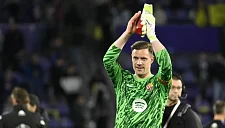 Тер Штеген остаётся и не боится конкуренции