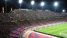 «Барселона» готовит стадион Монтжуик к матчу с ПСЖ