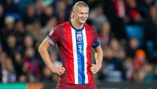 Холанд стал первым норвежцем с четырьмя голами за матч в XXI веке