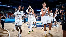 Германия выходит в полуфинал Евробаскета, несмотря на 39 очков Дончича