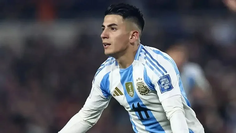 Альмада блистает за Аргентину, несмотря на трудный старт в «Атлетико»