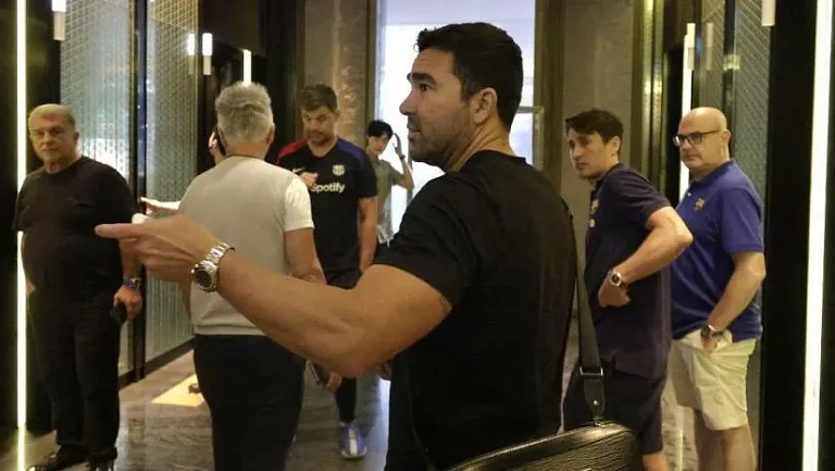 Деку присоединится к «Барселоне» в Корее