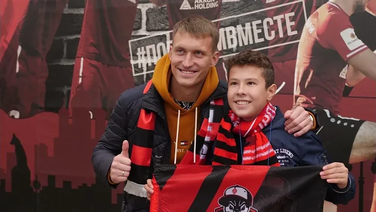 Волков прокомментировал драку с игроками «Факела» в матче с «Родиной»