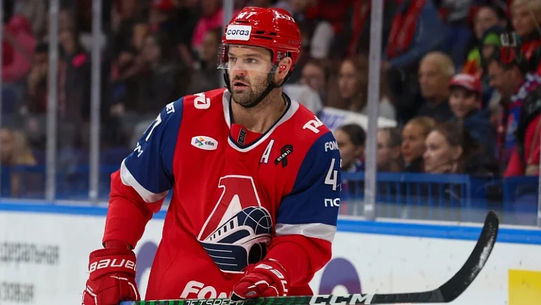 Александр Радулов вошёл в тройку лучших ассистентов за всю историю КХЛ