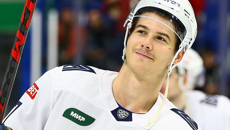 Агент Голдобина объяснил, почему форвард не поехал в НХЛ