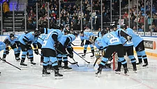 Минское «Динамо» установило рекорд аншлагов в сезоне КХЛ 2024/25