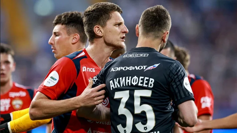 ЦСКА потерпел первое поражение в РПЛ, уступив «Ростову»