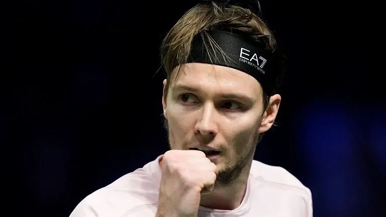 Бублик оскорбил своего соперника во время матча Australian Open