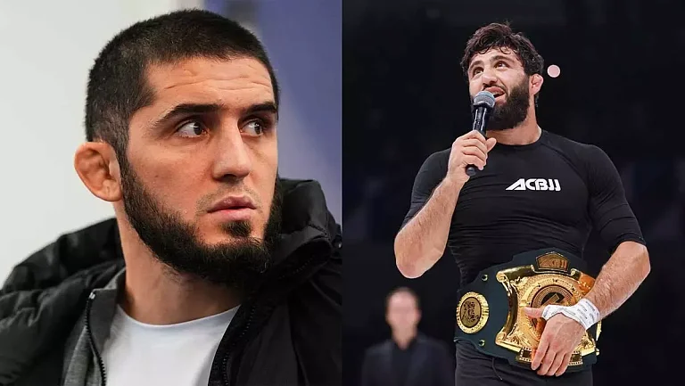 Ислам Махачев ответил на предложение о схватке с Царукяном в ACBJJ