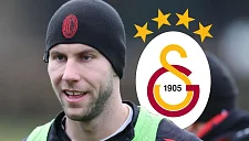 «Галатасарай» интересуется защитником «Милана» Страхиней Павловичем