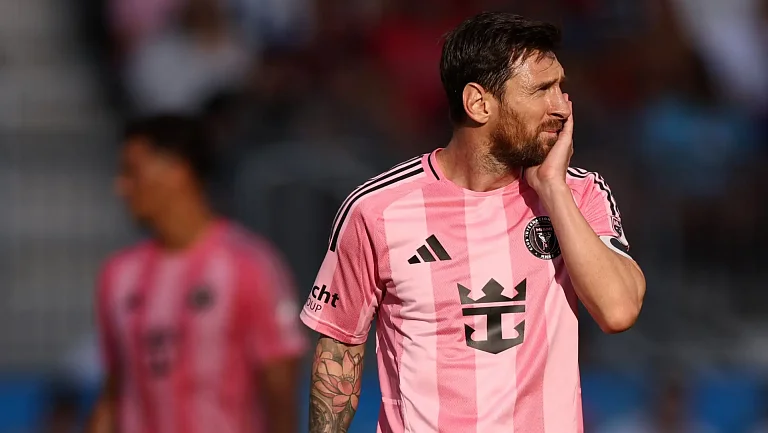 Голевая серия Месси прервана в матче «Интер Майами»-«Торонто»

