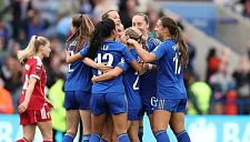 Женская команда «Лестера» сенсационно обыграла «Ливерпуль»