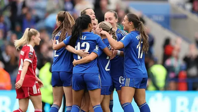 Женская команда «Лестера» сенсационно обыграла «Ливерпуль»