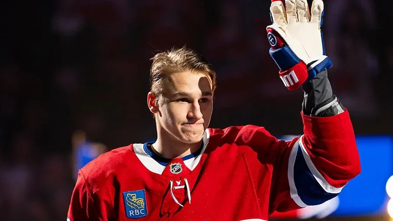 Демидов вошёл в топ-5 по числу очков среди новичков в составе «Монреаля»