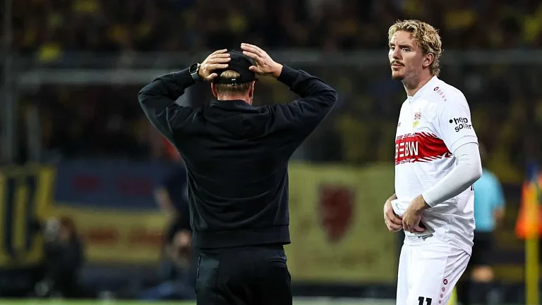 Тренер «Штутгарта» Хёнесс высказался по трансферу Вольтемаде