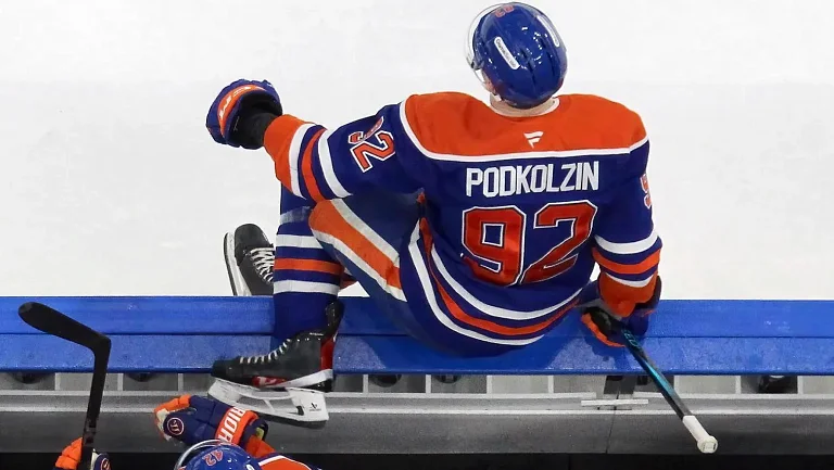 «Эдмонтон» обыграл «Нэшвилл» — у Подколзина два ассиста